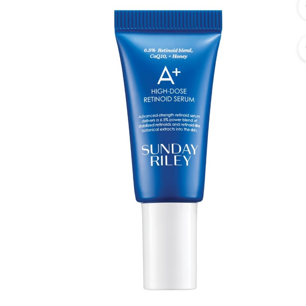 Pick 8/$50 Sunday Riley A+ High-Dose Retinoid Serum🆕deluxe sample size